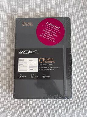 Leuchtturm1917 Change Journal A5